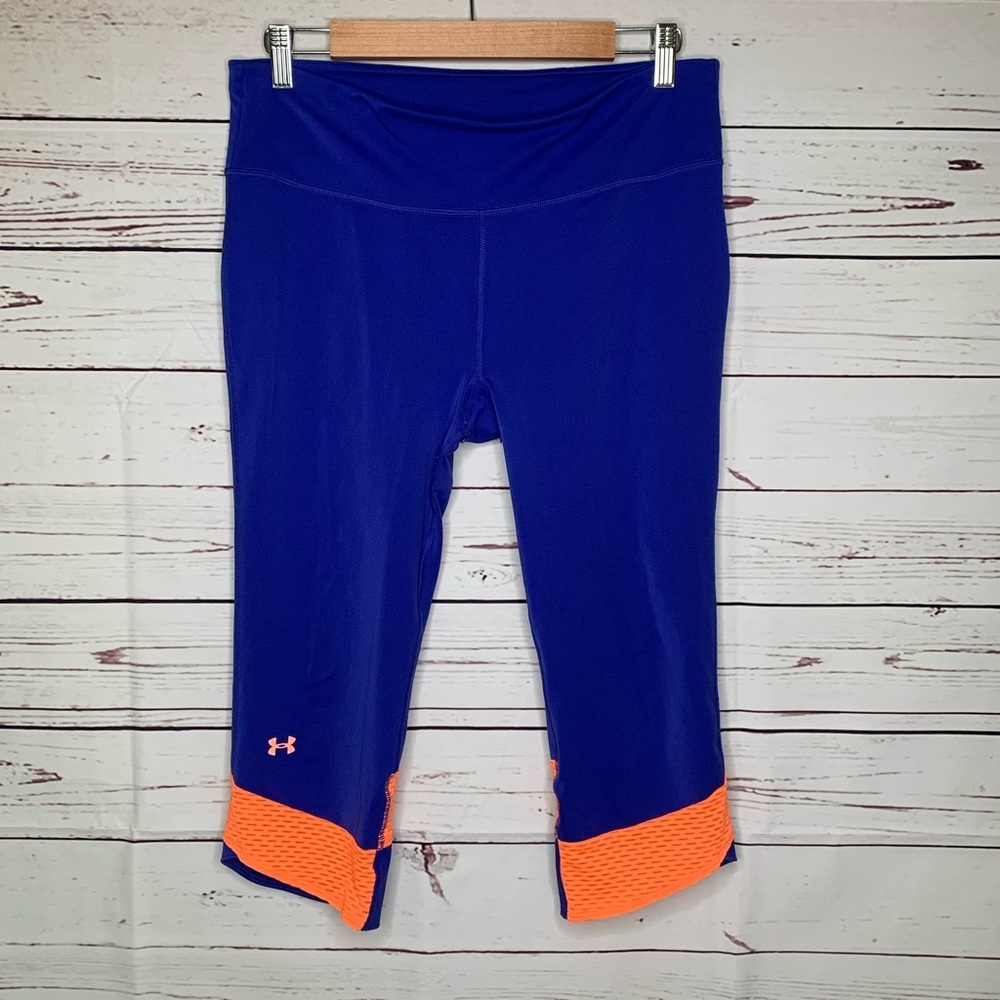 Under Amour | Heat Gear Crop Leggings